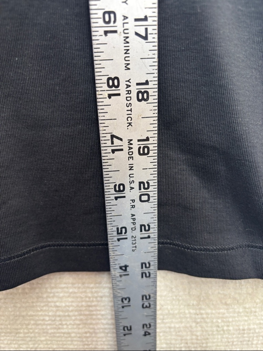 New Jones New York Sport | XS Black Short Sleeve Crewneck Tee - Picture 2 of 5